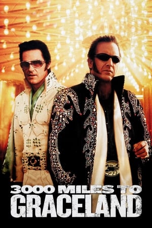 Poster 3000 Miles to Graceland (2001)