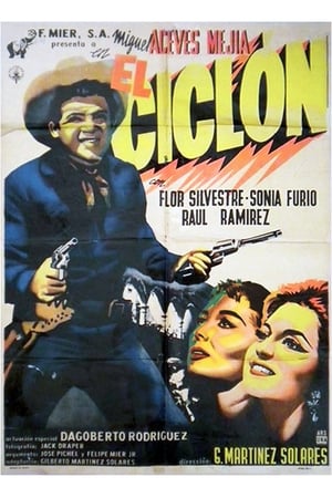 Poster El ciclón 1959