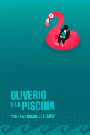 Poster Oliverio y la piscina 2022