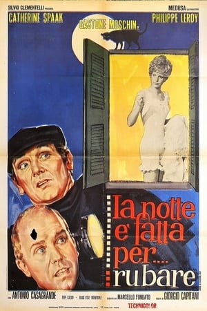 Poster Night Is Made for Stealing (1967)