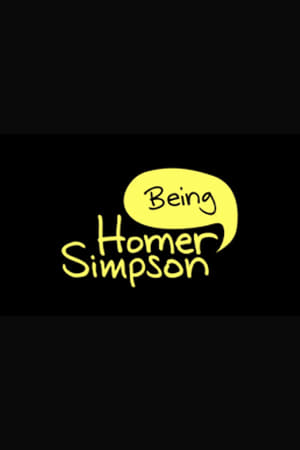 Poster Being Homer Simpson (2013)