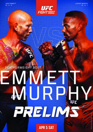 UFC on ESPN 65: Emmett vs. Murphy 20
