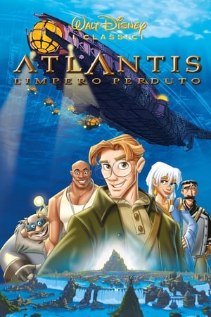 Poster Atlantis - L'impero perduto 2001
