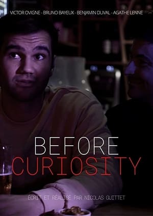 Poster Before Curiosity (2019)