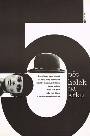 Poster Pět holek na krku 1967