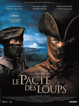 poster Brotherhood of the Wolf