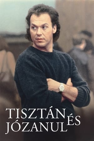 Poster Tisztán és józanul 1988