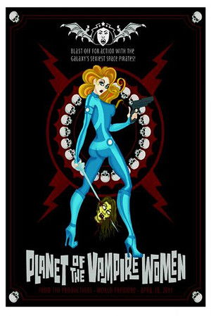 Planet of the Vampire Women