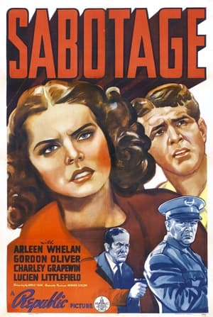 Sabotage poster