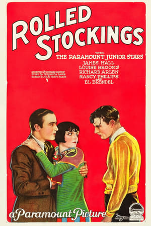 Poster Rolled Stockings 1927