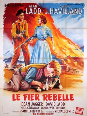 Poster Le Fier Rebelle 1958