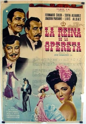 Poster La reina de la opereta 1946