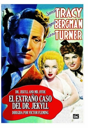 Poster El extraño caso del Dr. Jekyll 1941