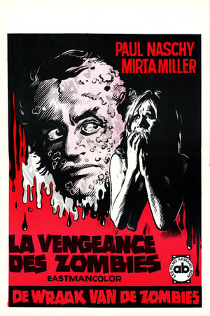 Poster La vengeance des zombies 1973