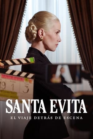 Poster Santa Evita: El viaje detrás de escena 2022