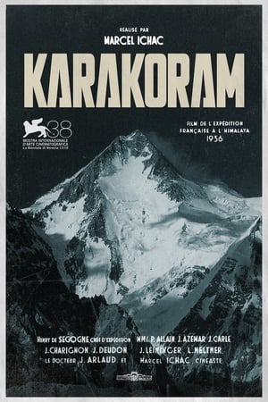 Poster Karakoram 1937