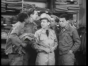 The Phil Silvers Show Army Memoirs