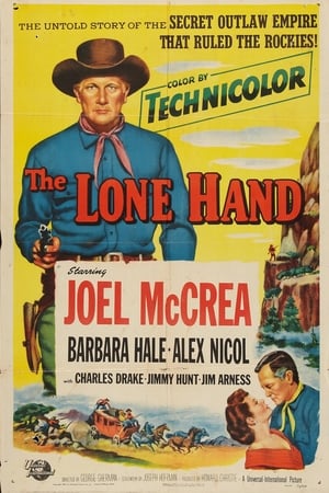 Poster La mano solitaria 1953