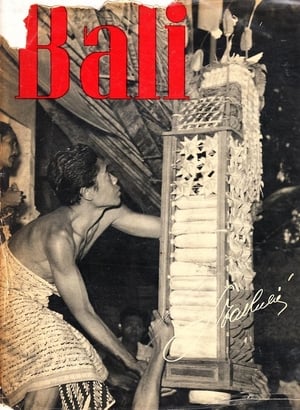 Poster Bali, Eiland der Goden 1951