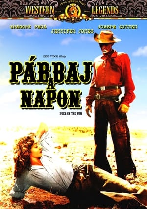 Poster Párbaj a napon 1946