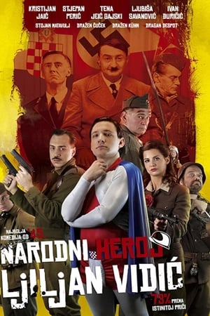 National Hero Lily Vidic poster
