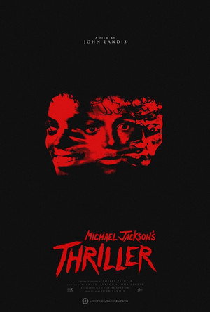 poster Michael Jackson's Thriller