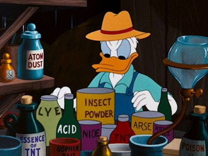 Le verger de Donald