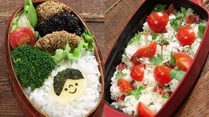 Image Italian-style Chirashi Sushi Bento & Sesame Nuggets Bento