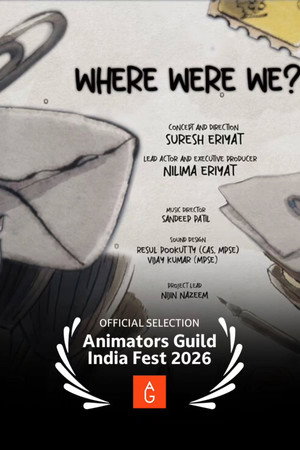 Where Were We?
