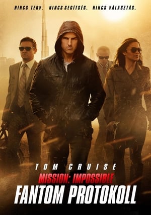 Poster Mission: Impossible - Fantom protokoll 2011