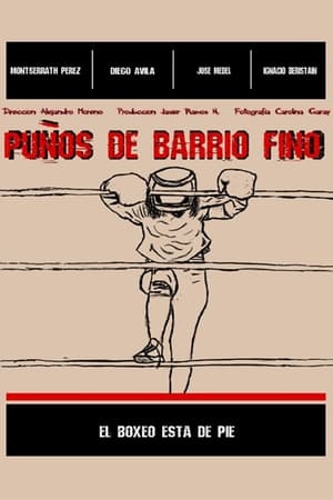 Poster Puños de barrio fino 2021