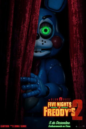 poster Five Nights at Freddy's 2