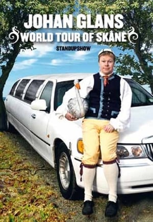 Poster di Johan Glans: World Tour of Skåne