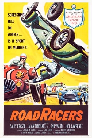 Poster Roadracers (1959)