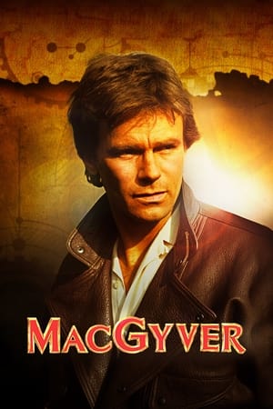 Poster MacGyver 1985