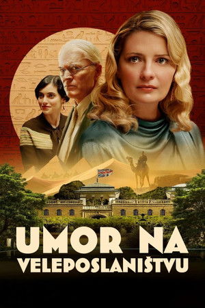 poster Murder at the Embassy