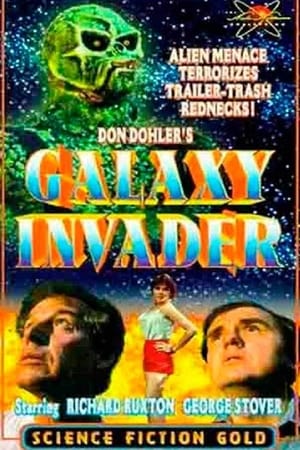 The Galaxy Invader poster