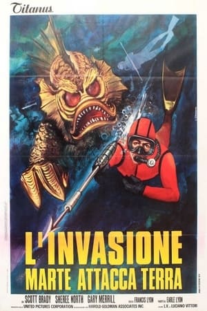 Poster L'invasione - Marte attacca Terra 1966