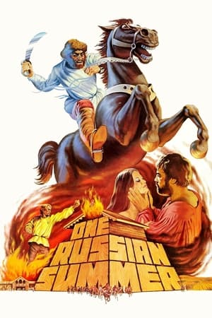 Poster One Russian Summer 1973