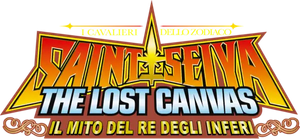 Os Cavaleiros do Zodíaco: The Lost Canvas — Logos 7