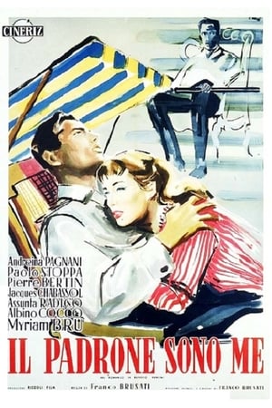 Poster Il padrone sono me (1955)