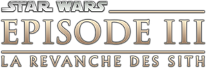 Star Wars, épisode III - La Revanche des Sith — logo