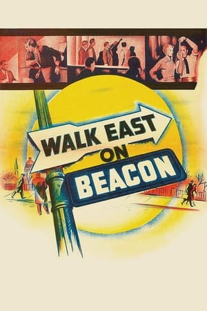 Poster Walk East on Beacon! 1952