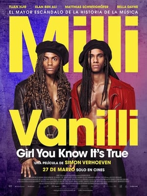 Poster Milli Vanilli: Girl You Know It's True 2023