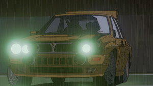 Still from Tokyo Typhoon Rally