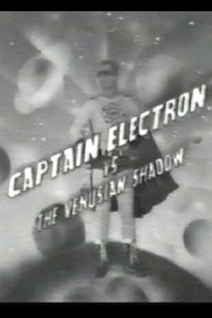 Poster Capitão Eléctron contra a Ameaça Venusiana 1986