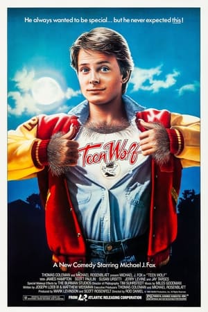 Poster Teen Wolf 1985