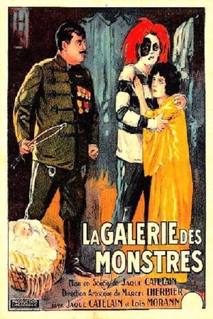 Poster La Galerie des monstres 1924