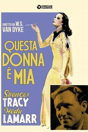 Poster Questa donna è mia 1940