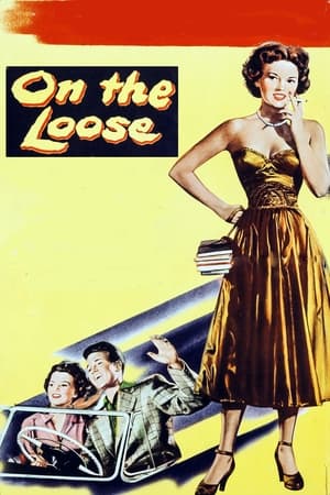 Poster On the Loose 1951